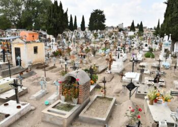 Nuevo panteón municipal prioridad para Santos Cedillo en Huamantla. 