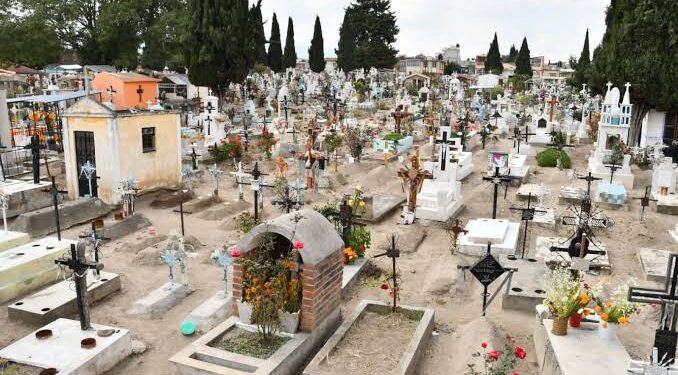 Nuevo panteón municipal prioridad para Santos Cedillo en Huamantla. 