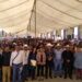 Entrega Secretaría de Impulso Agropecuario de Tlaxcala más de mil mochilas Aspersoras en Cuapiaxtla.