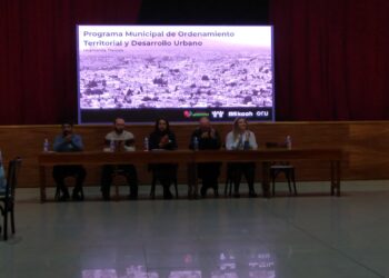 Se lleva a cabo en Huamantla la Mesa de Trabajo para la Consulta Ciudadana del Programa Municipal de Ordenamiento Territorial y Urbano.