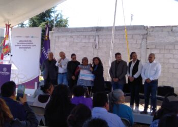 Arranca en Huamantla el Programa de Baños Dignos (Sanitario con Biodigestor) 2024.