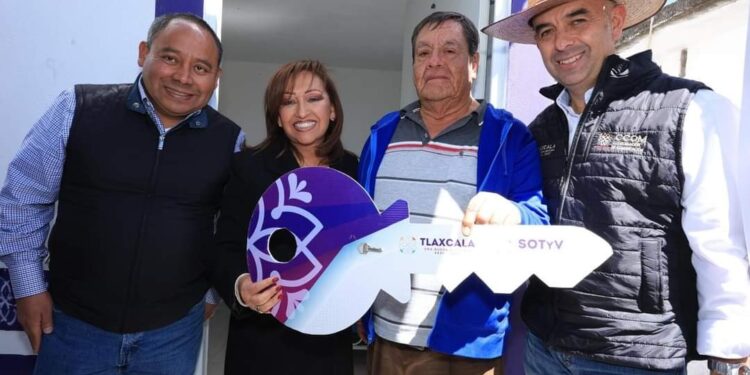 Entrega de viviendas adecuadas con espacios dignos 2024: Titular del Ejecutivo, Lorena Cuéllar Cisneros