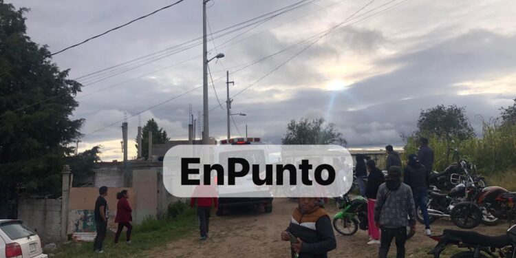 Explosión en bodega de polvorín deja a dos personas lesionadas en Xaloztoc.