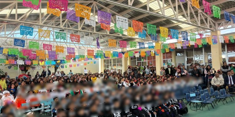 Conmemoran el aniversario 68 del Jardín de Niños Josefa Castelar.