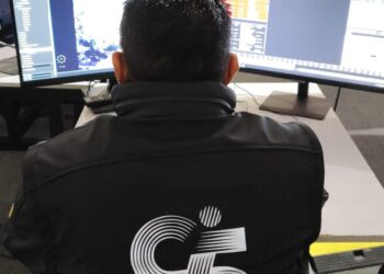 Instala C5i centro de mando por Tlaxcala, la feria de ferias 2024.