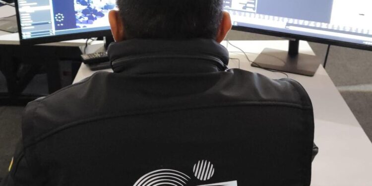 Instala C5i centro de mando por Tlaxcala, la feria de ferias 2024.