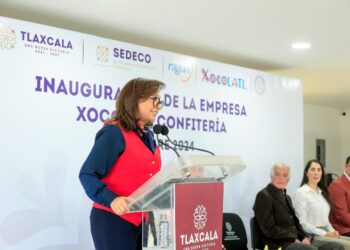 Tlaxcala es un estado de genre trabajadora, afirma la Gobernadora Lorena Cuéllar