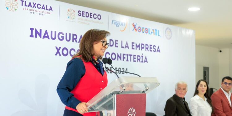 Tlaxcala es un estado de genre trabajadora, afirma la Gobernadora Lorena Cuéllar