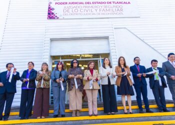 Atestigua la Gobernadora inauguración del juzgado primero y segundo civil familiar.