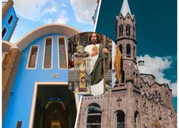 Reliquias de San Judas Tedeo, visitarán Huamantla y Apizaco.