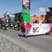 Realizan desfile conmemorativo al aniversario 50 del Cbtis #61.
