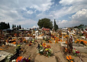 Sin contratiempos visita de panteones municipales en Huamantla.