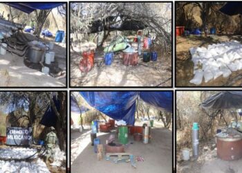 El Gabinete de Seguridad del Gobierno de México informa acciones relevantes del lunes 25 de noviembre de 2024