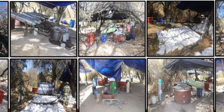 El Gabinete de Seguridad del Gobierno de México informa acciones relevantes del lunes 25 de noviembre de 2024