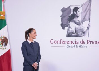 NO ES CON AMENAZAS NI CON ARANCELES COMO SE VA A ATENDER EL FENÓMENO MIGRATORIO NI EL CONSUMO DE DROGAS EN ESTADOS UNIDOS: PRESIDENTA CLAUDIA SHEINBAUM