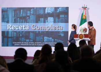 GOBIERNO DE MÉXICO PRESENTA AVANCES EN PROYECTOS PRIORITARIOS DEL SECTOR SALUD