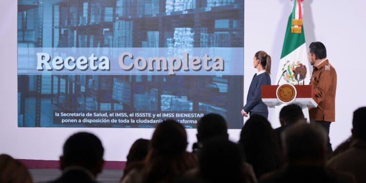 GOBIERNO DE MÉXICO PRESENTA AVANCES EN PROYECTOS PRIORITARIOS DEL SECTOR SALUD