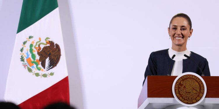 ”VA A PERMANECER EL TRATADO, NOS AYUDA A LAS TRES ECONOMÍAS: PRESIDENTA CLAUDIA SHEINBAUM”