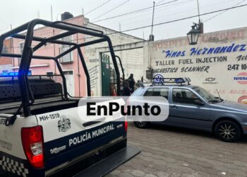 Dejan sin herramientas para trabajar a un taller mecánico en Huamantla, tras ingresar a robar.
