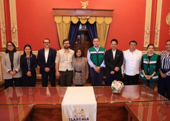 Se reúne gobernadora con autoridades del IMSS-BIENESTAR para fortalecer lazos de colaboración.