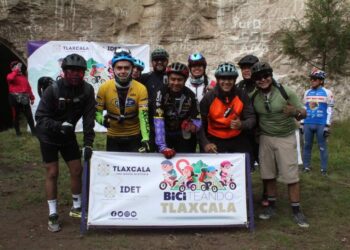 Invita IDET a participar en “Biciteando por Tlaxcala” en el municipio de Tlaxco.