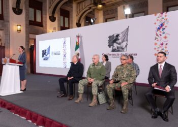 Presidenta Claudia Sheinbaum presenta nueva plataforma para fortalecer la Estrategia Nacional de Seguridad