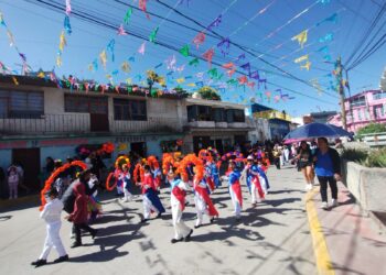 Realiza Policía Municipal de El Carmen Tequexquitla Actividades de proximidad Social.