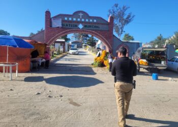 Con saldo blanco finalizan actividades este 2 de noviembre en El Carmen Tequexquitla.