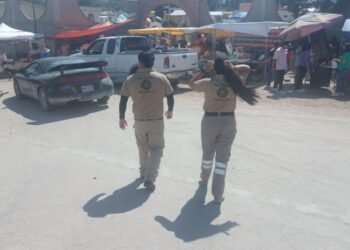 Participa Protección Civil en diversas actividades como parte del “Festival de Día de Muertos 2024 “Tradiciones y Raíces de Tequexquitla”.