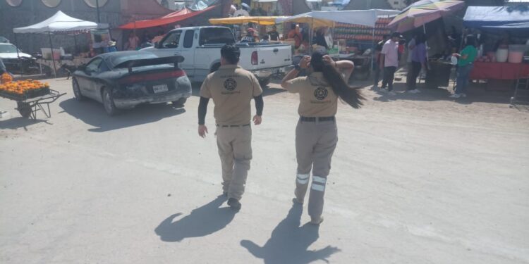 Participa Protección Civil en diversas actividades como parte del “Festival de Día de Muertos 2024 “Tradiciones y Raíces de Tequexquitla”.