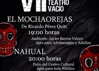 Invitan Centro Cultural Huamantla y Compañía de Teatro Vacío a sus presentaciones este 8 y 9 de noviembre.