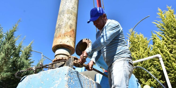 El próximo 11 y 12 de Noviembre el pozo de San Antonio estará en mantenimiento: CAPAMH