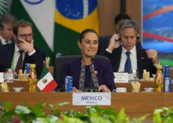 Claudia Sheinbaum se reunió con varios líderes mundiales en la cumbre del G20