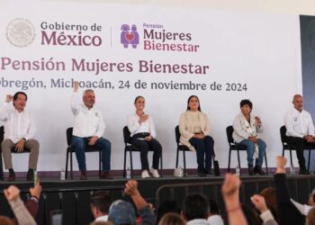 ADELANTO: PENSIÓN MUJERES BIENESTAR EN ÁLVARO OBREGÓN, MICHOACÁN