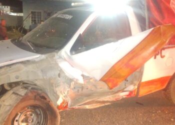 Fuera de peligro Elementos de Protección Civil en Cuapiaxtla involucrados en accidente carretero.