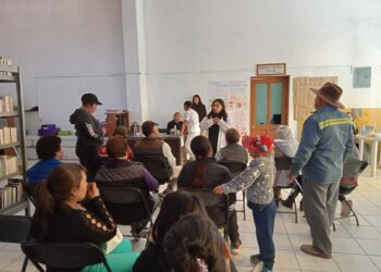 Se lleva a cabo en Barrio de Santa Anita Huamantla “Primera Jornada de Salud.