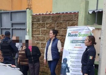 Reconoce actos delictivos presidenta de la Colonia Emiliano Zapata.  