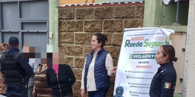 Reconoce actos delictivos presidenta de la Colonia Emiliano Zapata.  