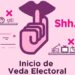 Este miércoles inicia veda electoral en Tlaxcala ante elecciones extraordinarias.