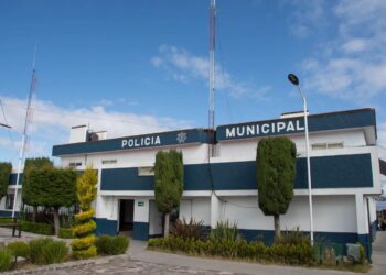 Casi al 100% capacitación de todos los elementos de seguridad en Huamantla.