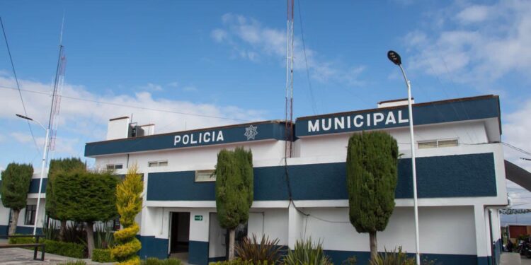 Casi al 100% capacitación de todos los elementos de seguridad en Huamantla.