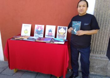 Celebran este 12 de noviembre en Centro Cultural Huamantla Día Nacional del Libro.