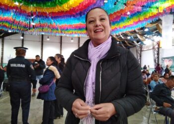 Trabaja Presidenta de Comunidad de Emiliano Zapata en Huamantla con diversos sectores de la población.
