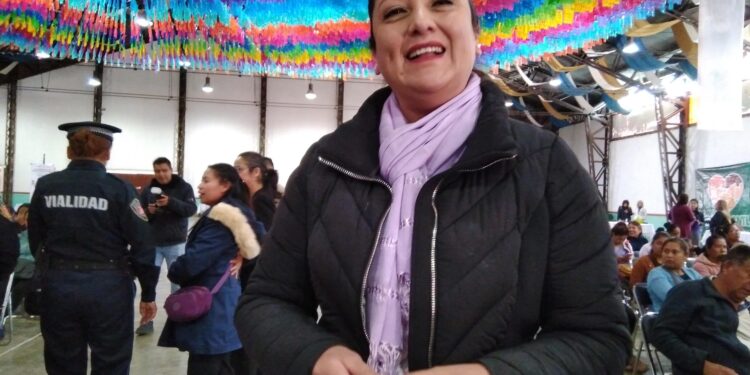 Trabaja Presidenta de Comunidad de Emiliano Zapata en Huamantla con diversos sectores de la población.