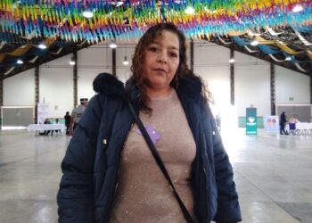 Inician cambio de luminarias en Barrio de San José en Huamantla.