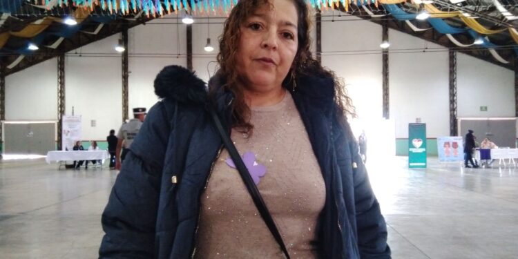 Inician cambio de luminarias en Barrio de San José en Huamantla.