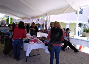 Con éxito culmina Expo Venta Mujeres Emprendedoras Tequexquitla 2024.
