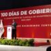 Rinde Presidente Municipal de Tlaxcala Informe de Actividades a 100 Días de Iniciar la Administración que Encabeza.