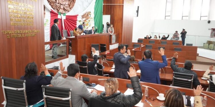 Aprueban diputados del Congreso del Estado nuevos impuestos para los tlaxcaltecas.