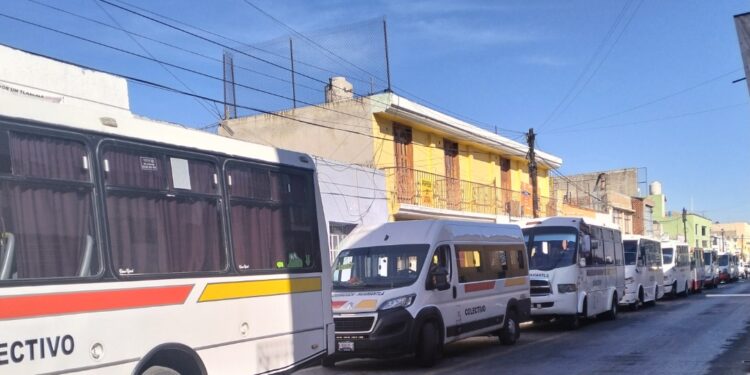 No habrá incremento del pasaje en el transporte público: Bernardo López